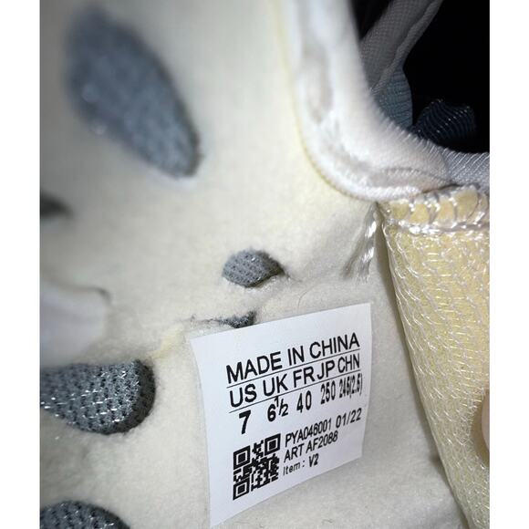 Adidas Yeezy 350 V2 Mono Ice - size 7 - V3 - Picture 10 of 12